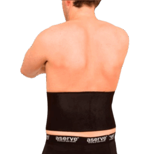 Aserve Lændestøtte Neopren (Onesize)
