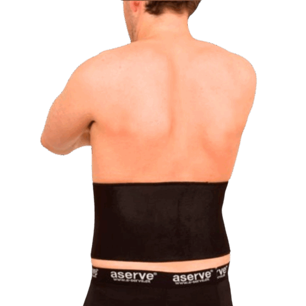 Aserve Lændestøtte Neopren (Onesize)
