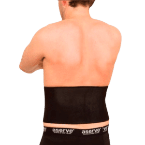 Aserve Lændestøtte Neopren (Onesize)