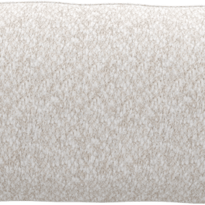 Pyntepude WOOOD Mojo 30x70x10 cm ecru chenille dekorationspude, ryg- og lændestøtte